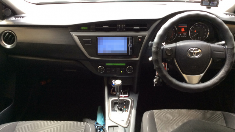 内装インパネ全体