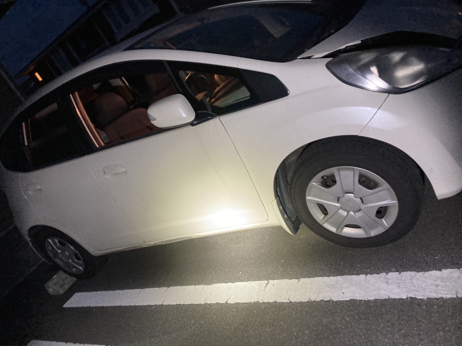 外装右