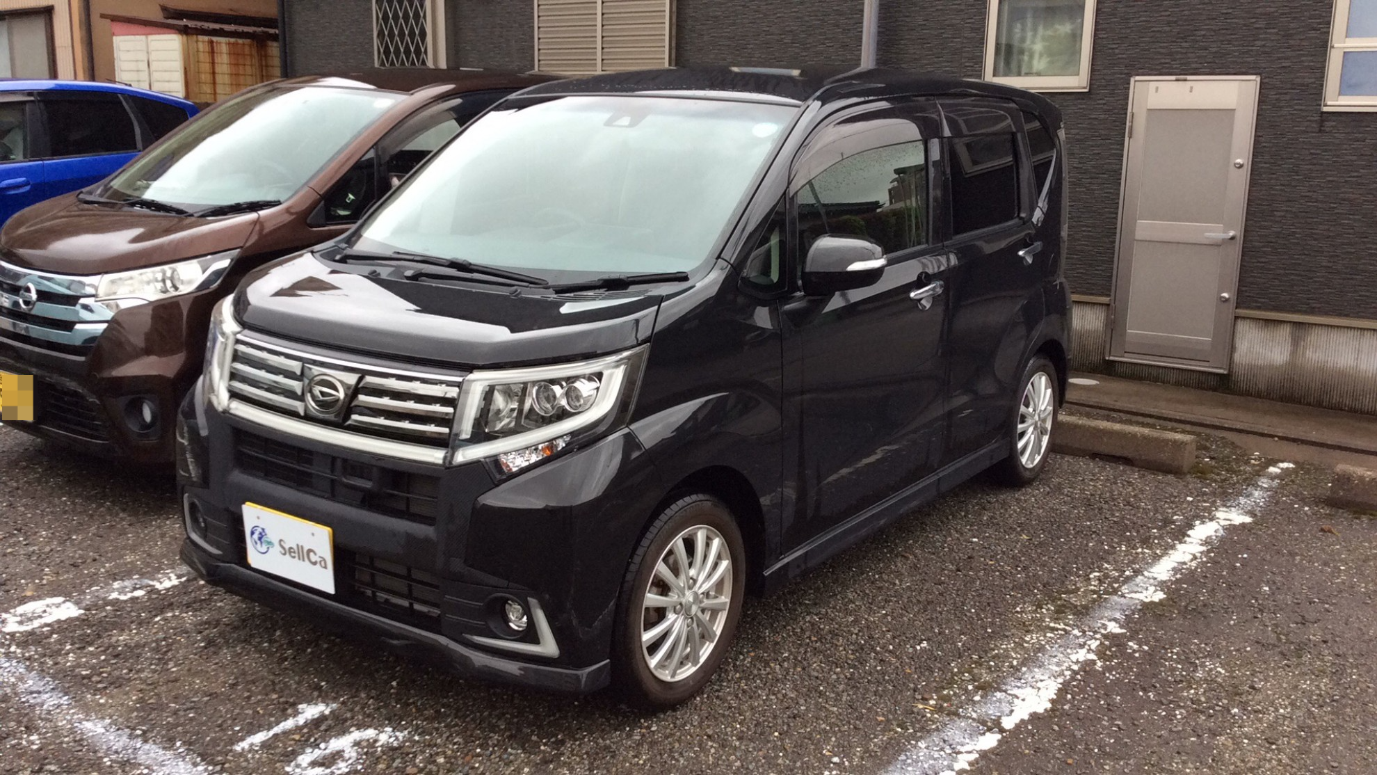 ダイハツ ムーヴの売買実績画像