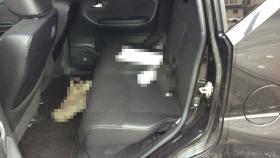 内装後方シート