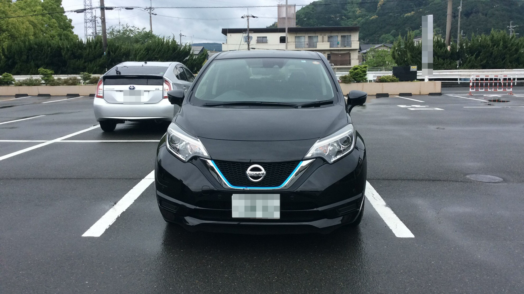 外装前方