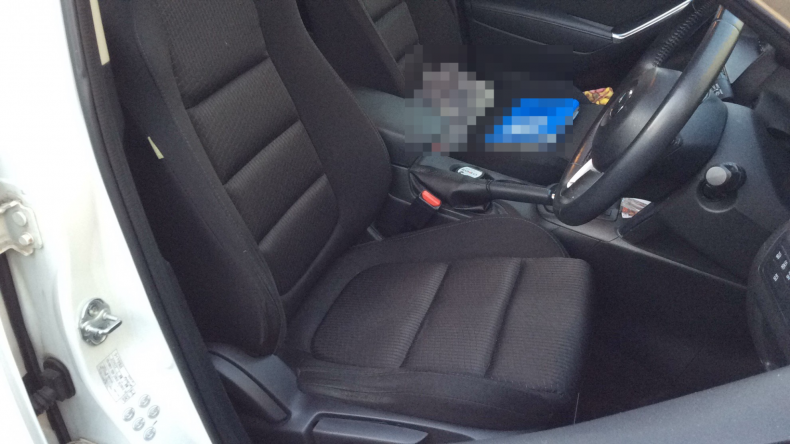 内装前方シート