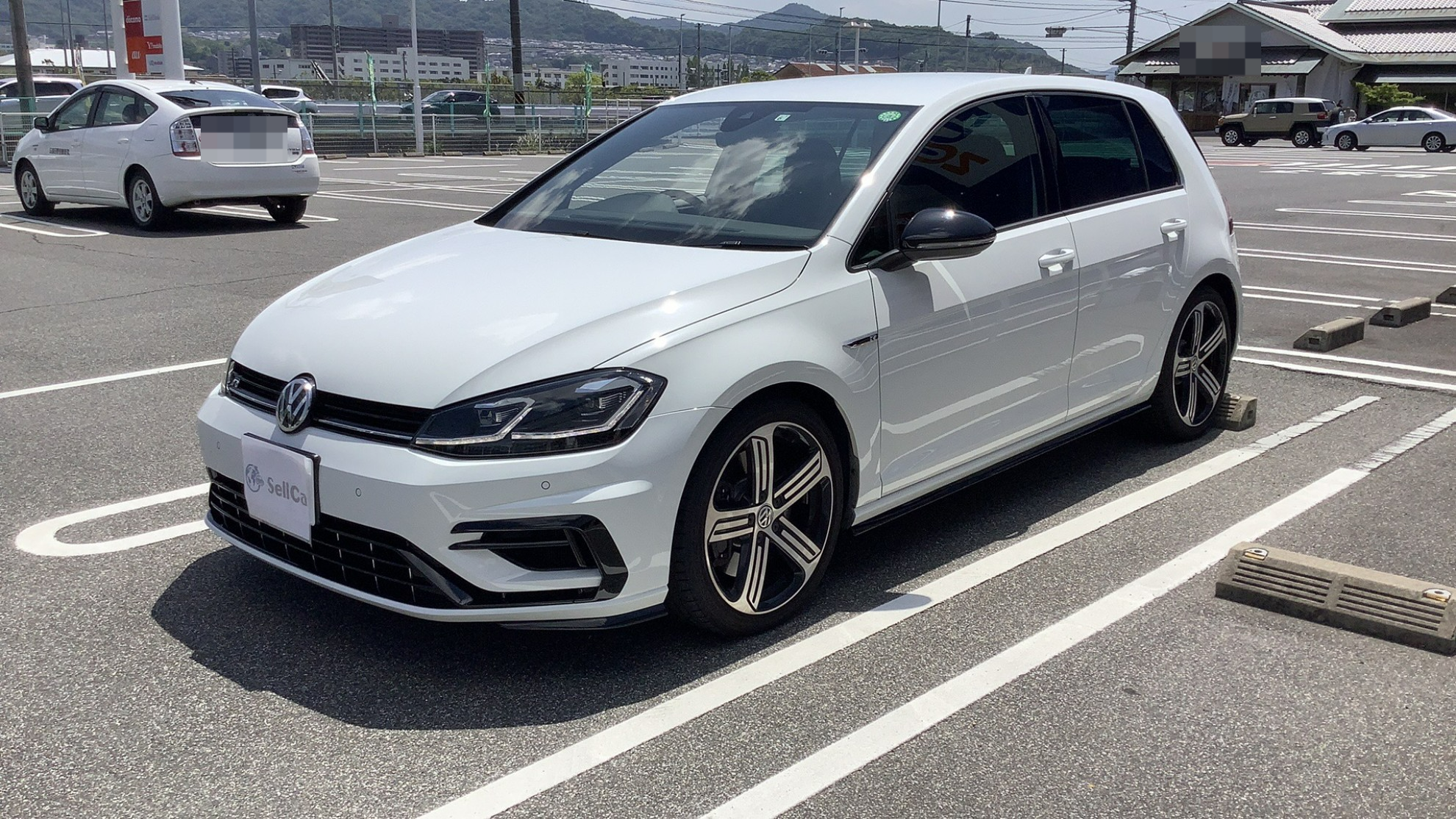 フォルクスワーゲン ゴルフＲの売買実績画像