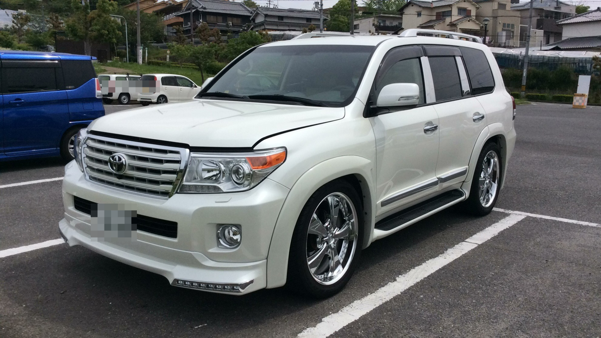 トヨタ ランドクルーザーの売買実績画像