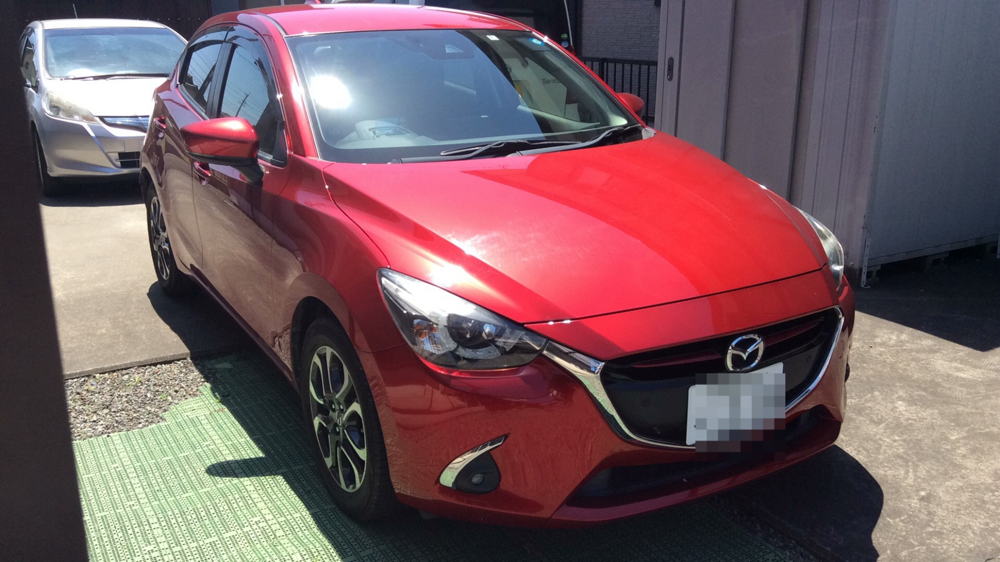 マツダ デミオの売買実績画像