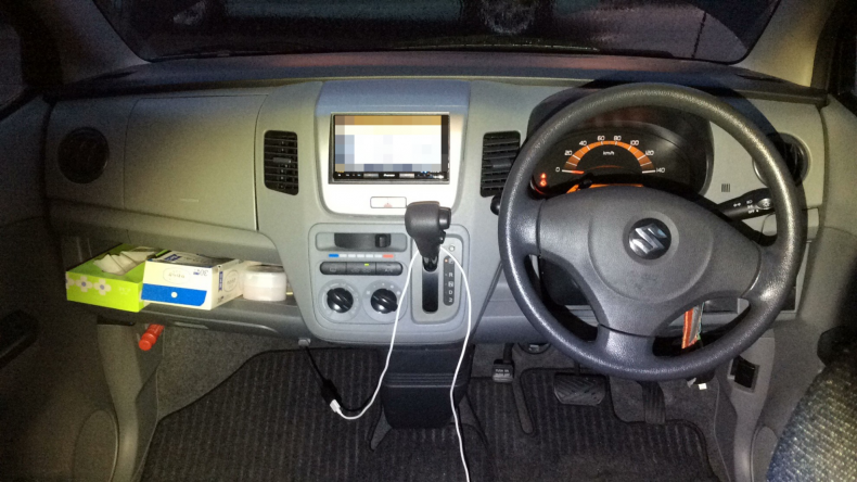 内装インパネ全体