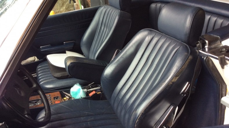 内装前方シート