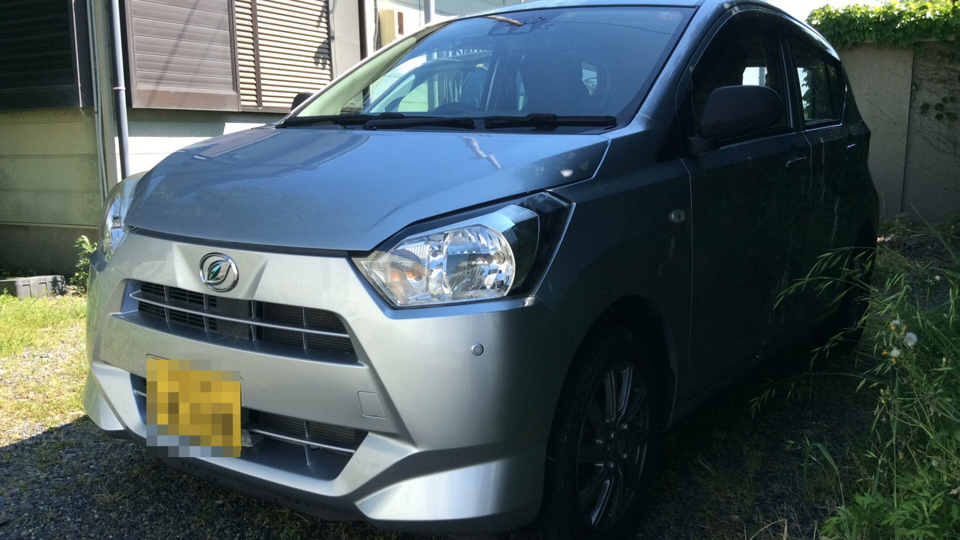 ダイハツ ミライースの売買実績画像