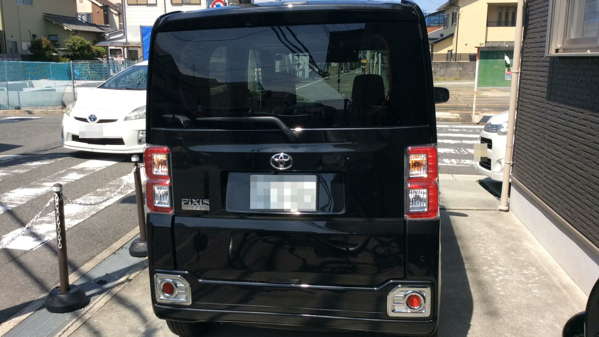 外装後方