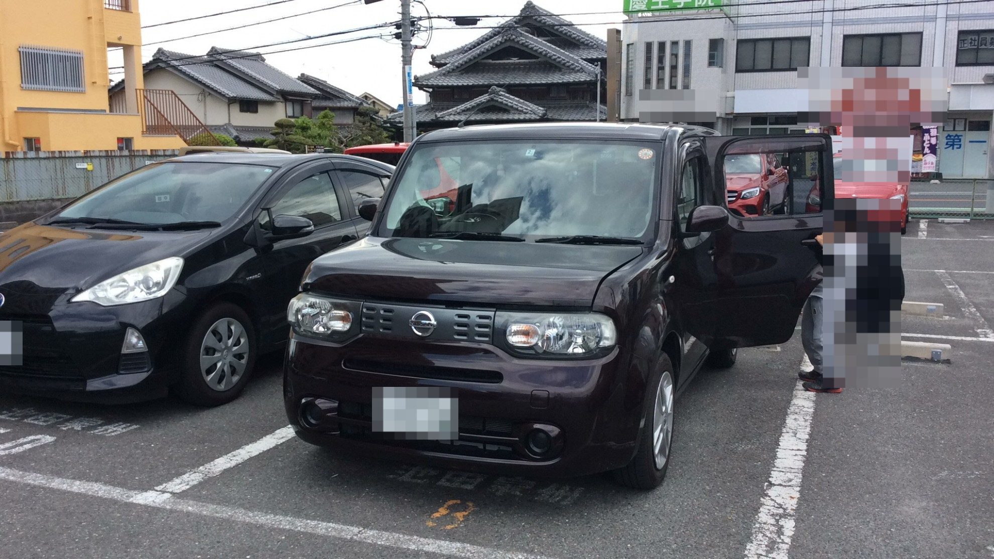 日産 キューブの売買実績画像