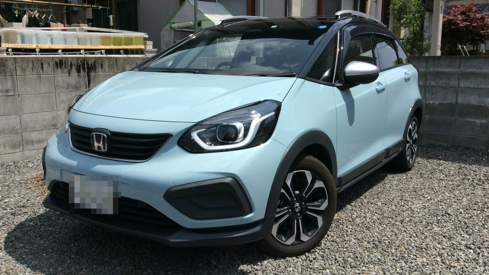 ホンダ フィットの売買実績画像