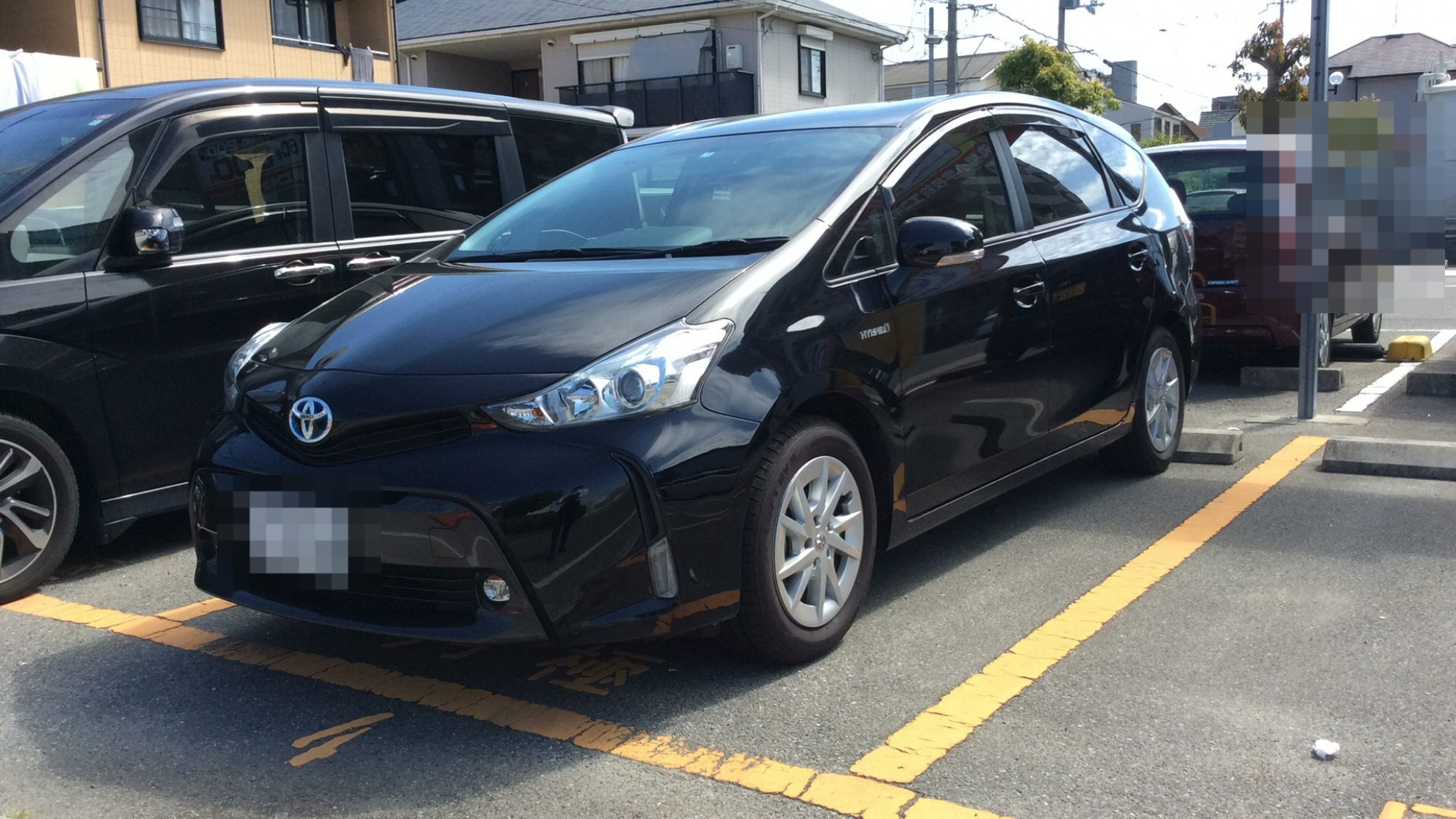 トヨタ プリウスαの売買実績画像