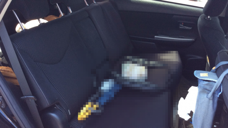 内装後方シート