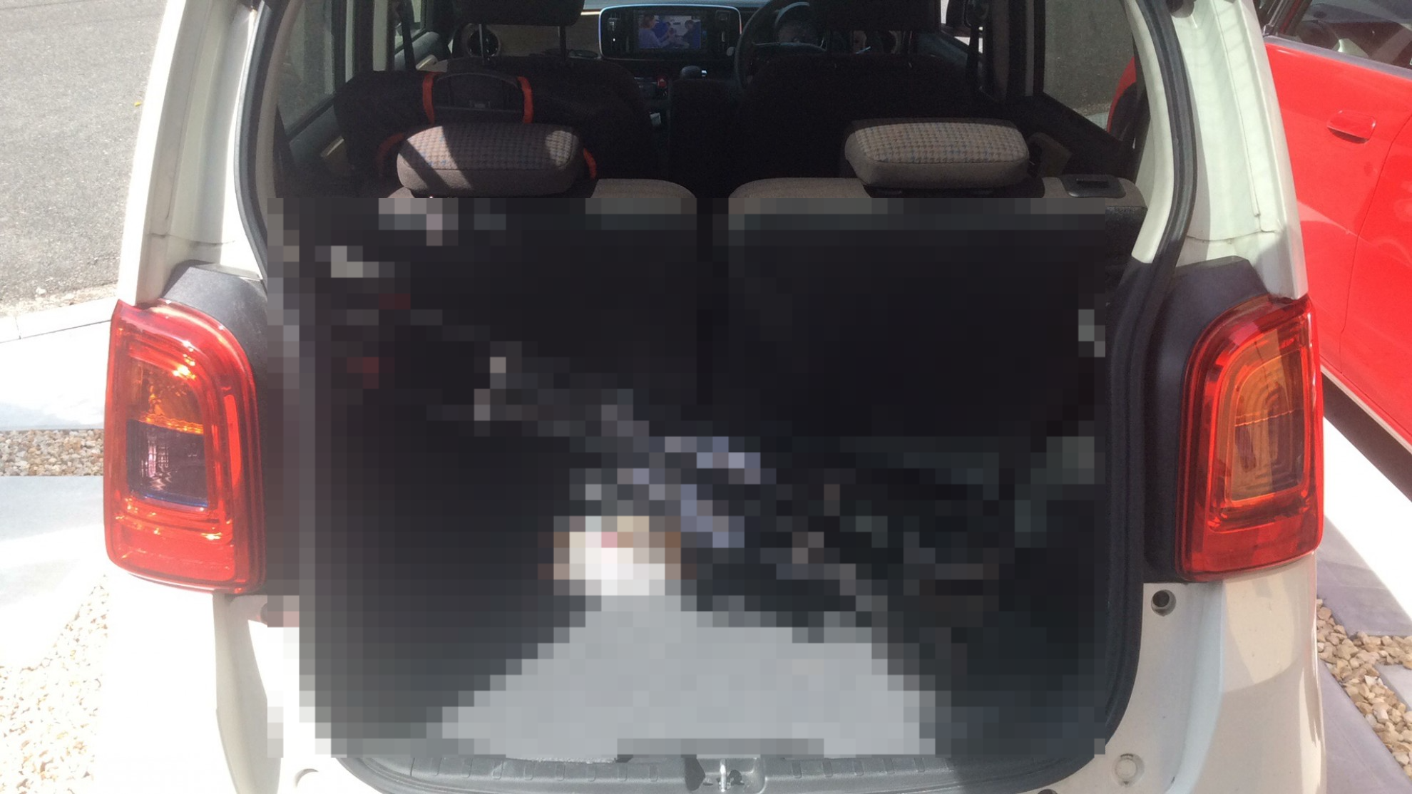 内装トランク