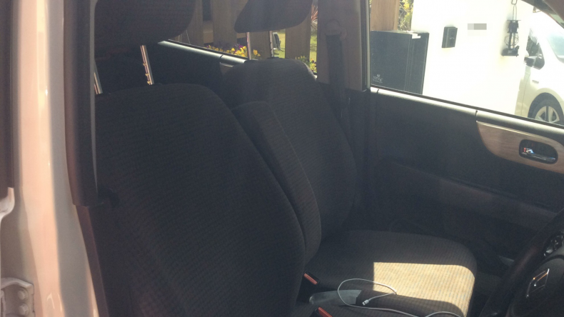 内装前方シート