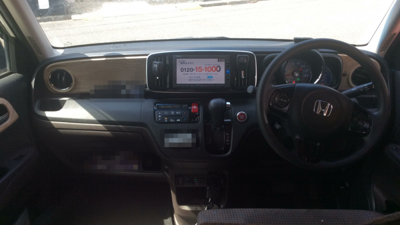 内装インパネ全体