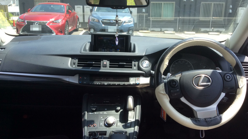 内装インパネ全体