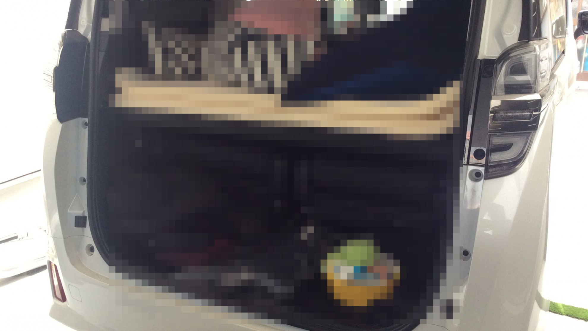 内装トランク