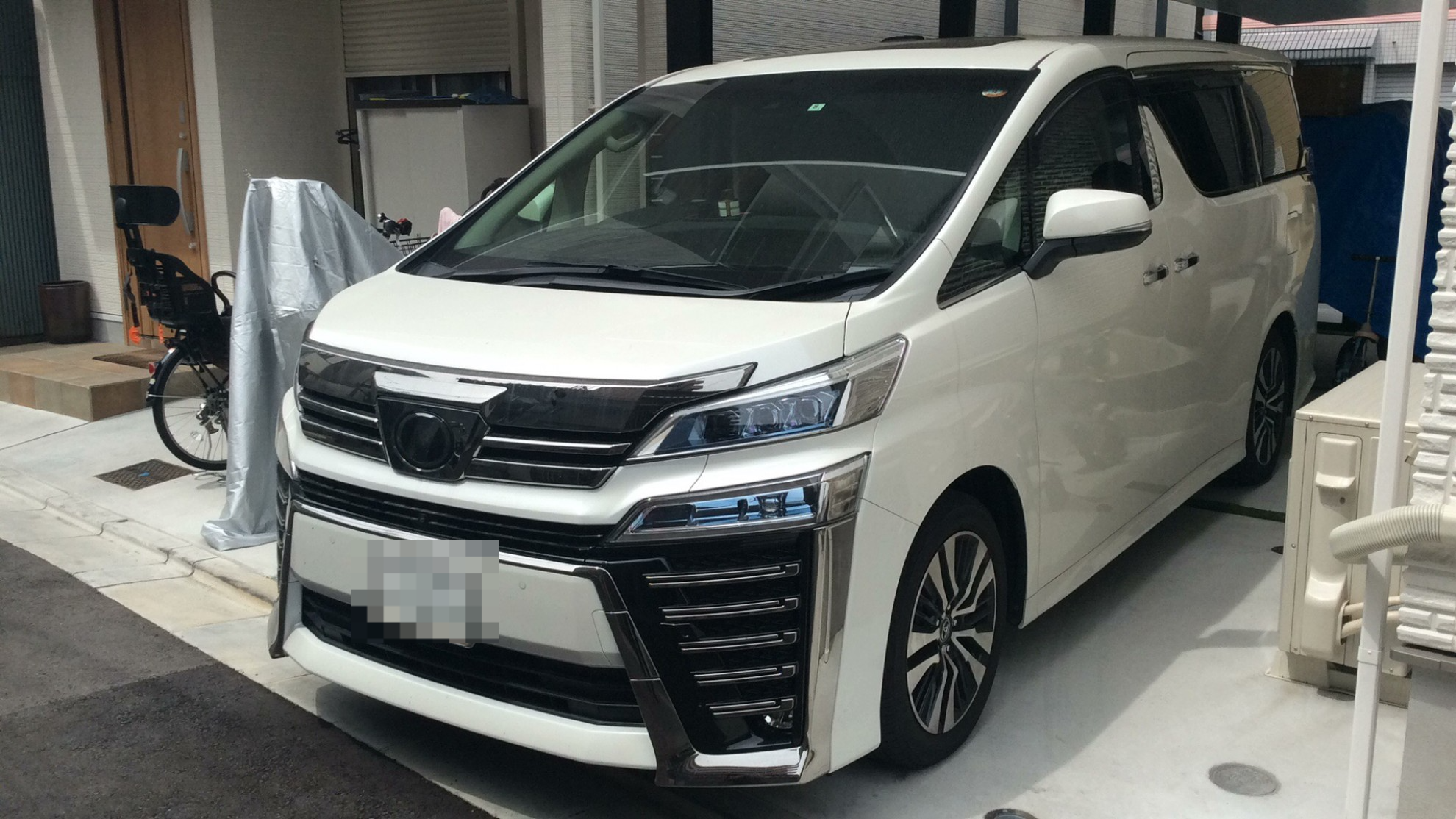 トヨタ ヴェルファイアの売買実績画像