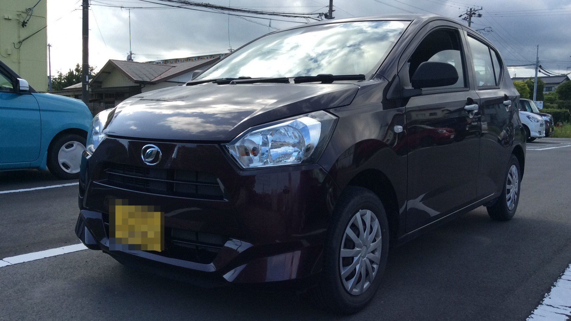 ダイハツ ミライースの売買実績画像