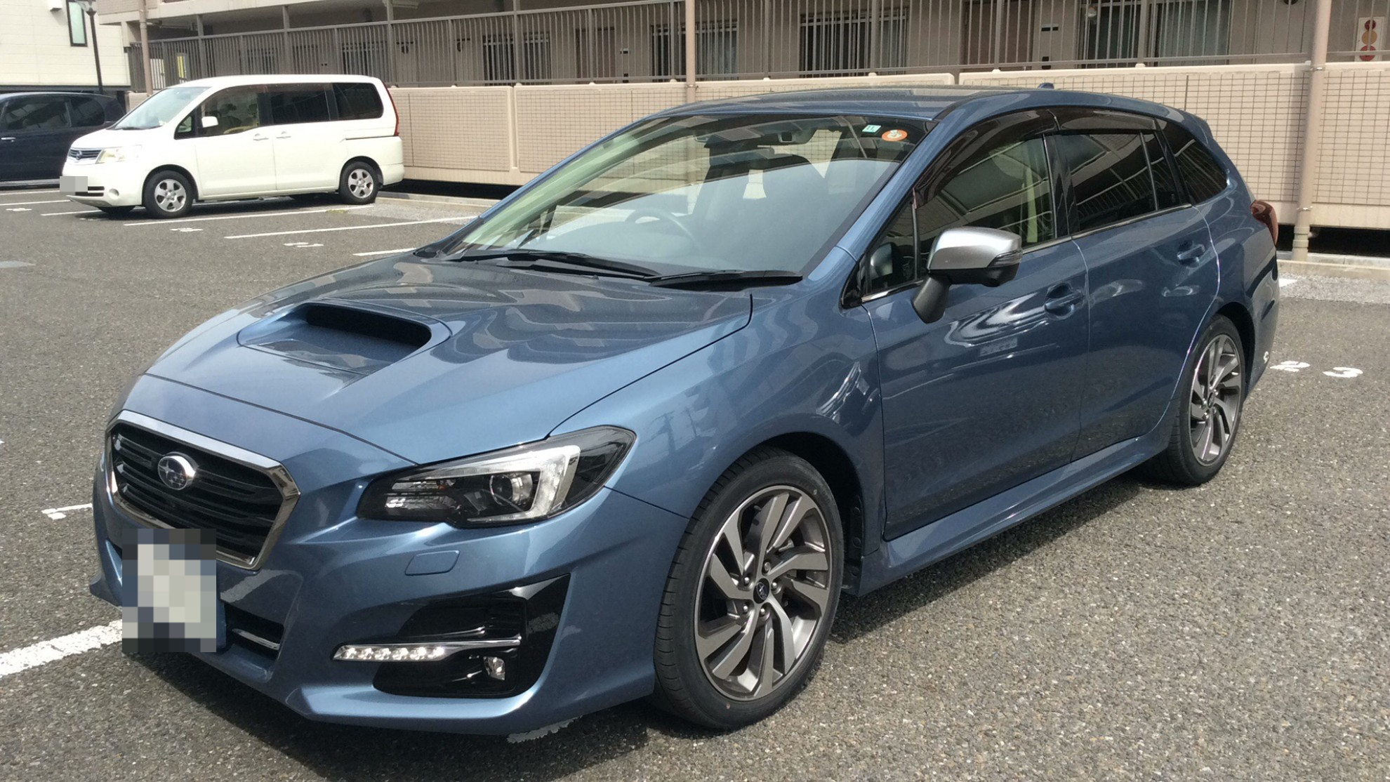 スバル レヴォーグの売買実績画像