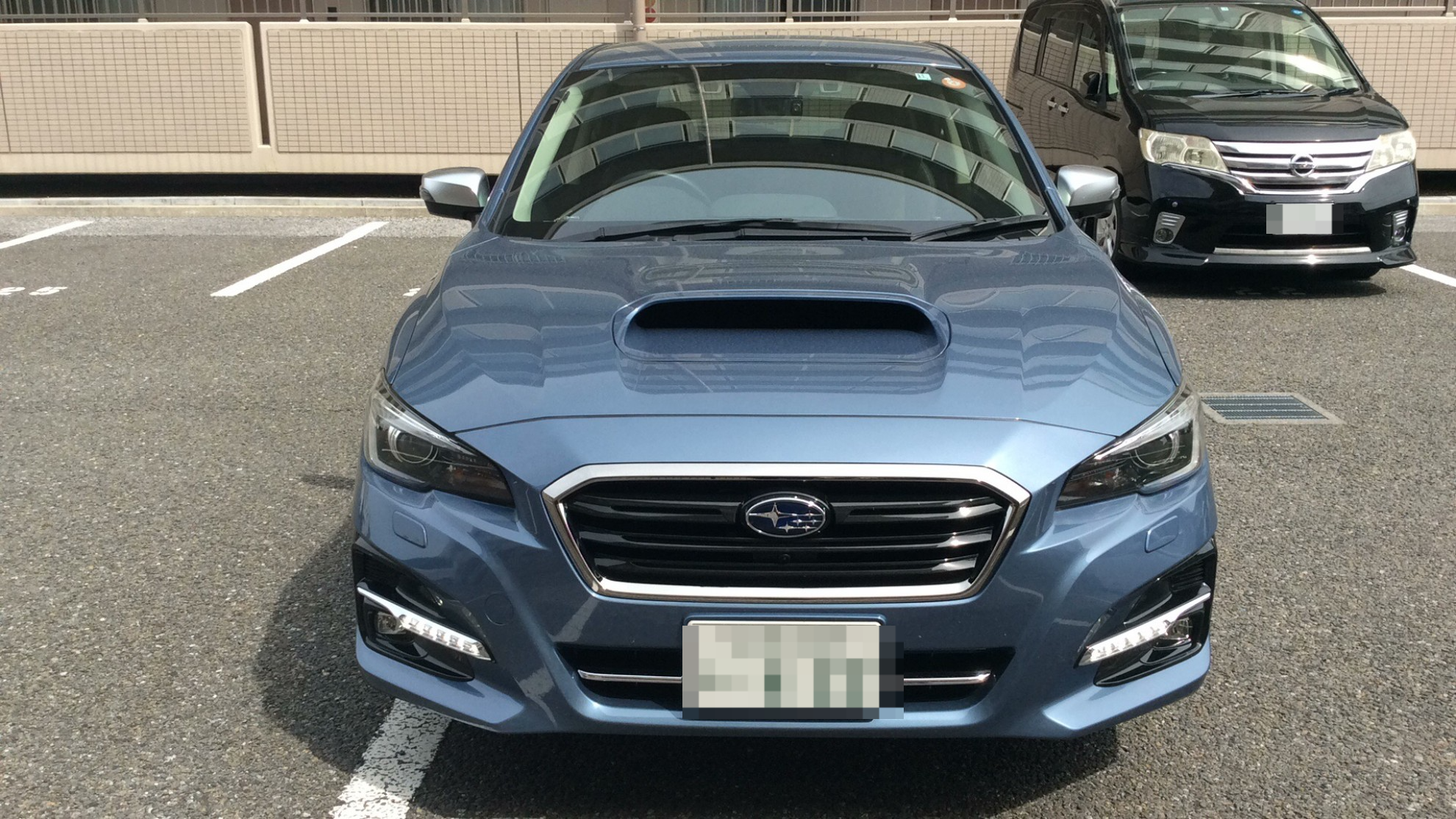 外装前方