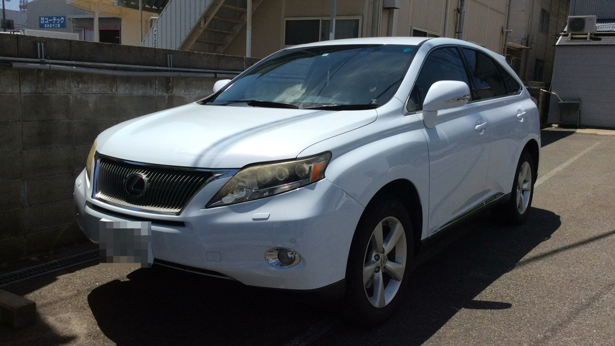 レクサス ＲＸの売買実績画像