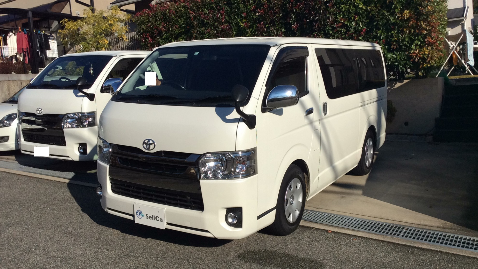 トヨタ レジアスエースバンの売買実績画像