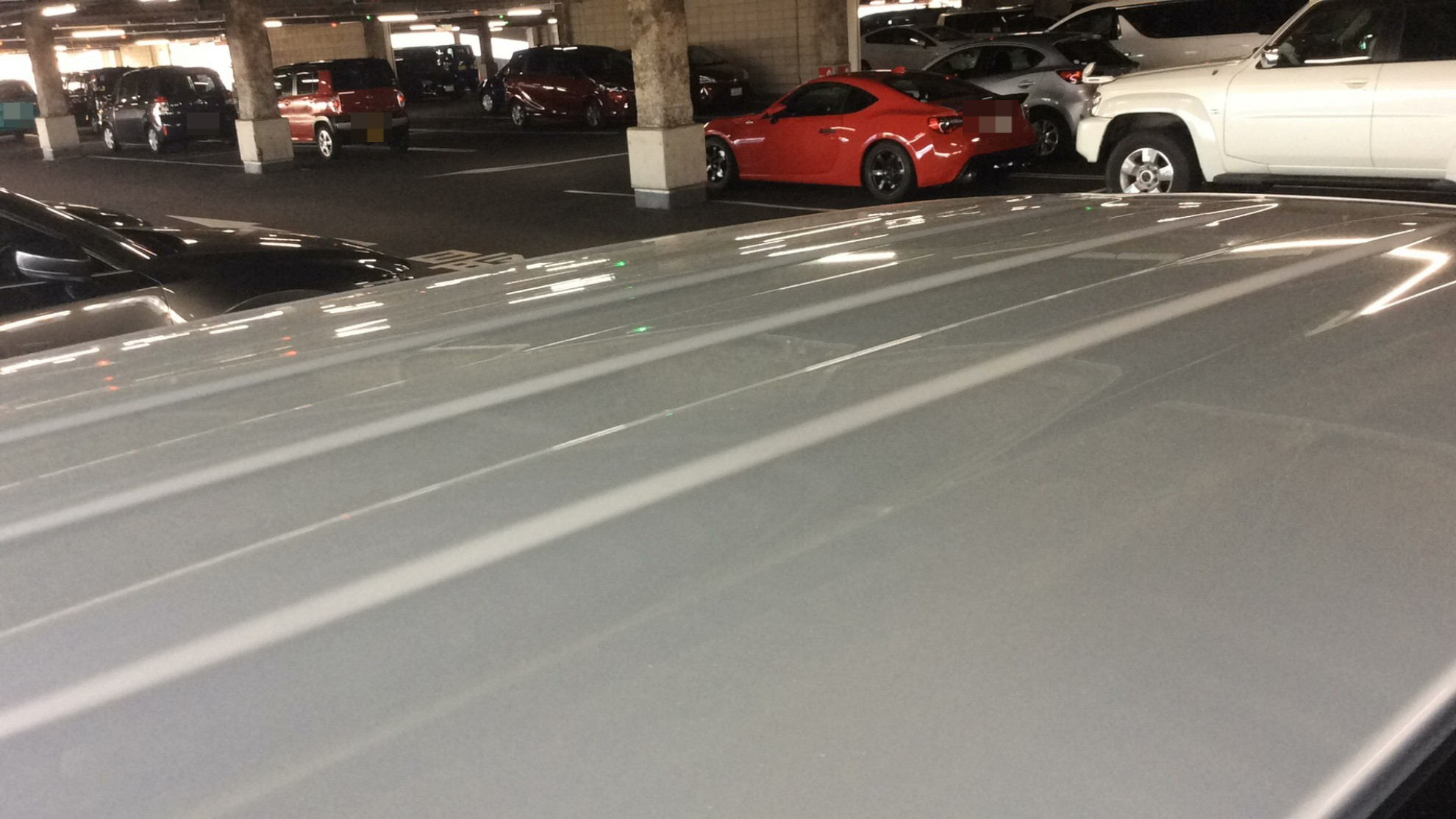 正面ルーフ