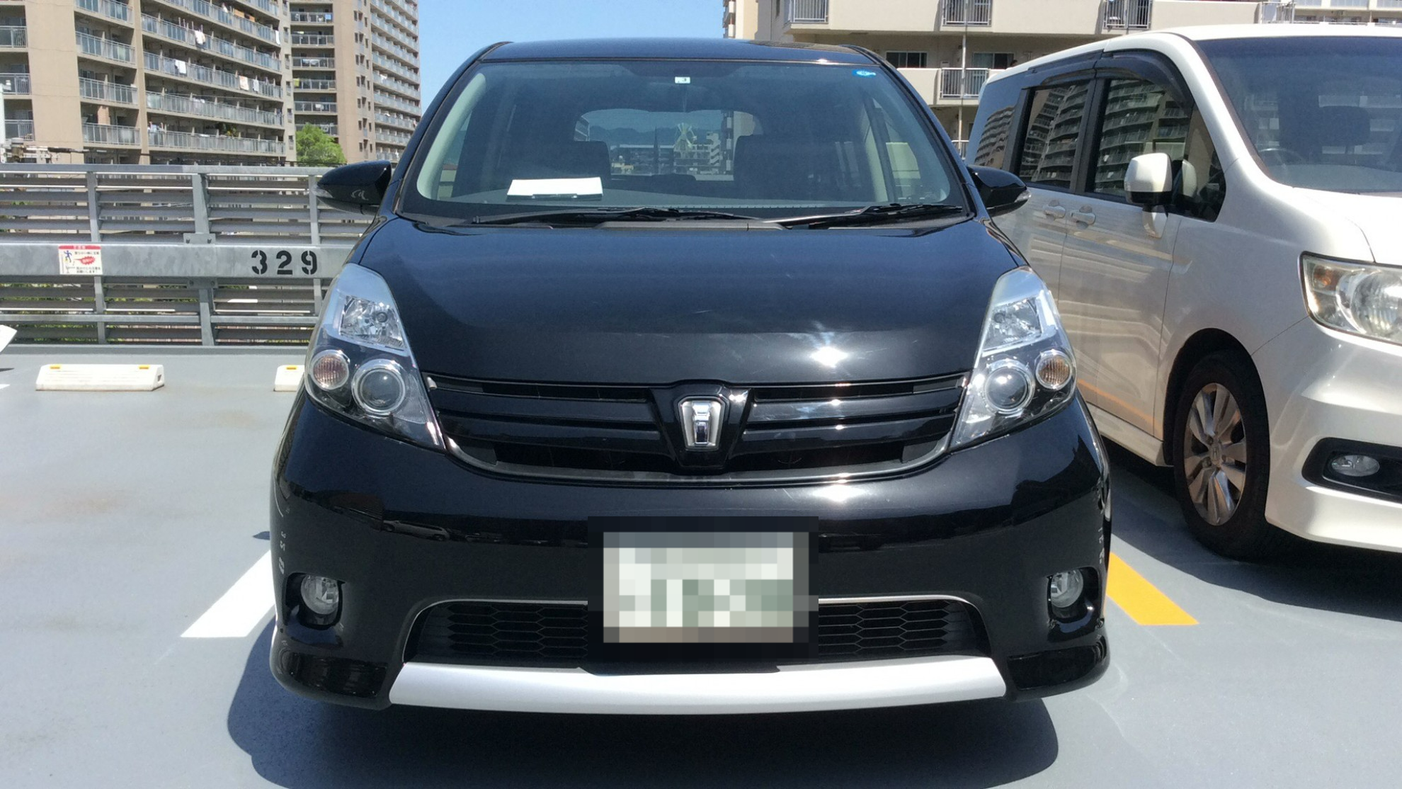外装前方