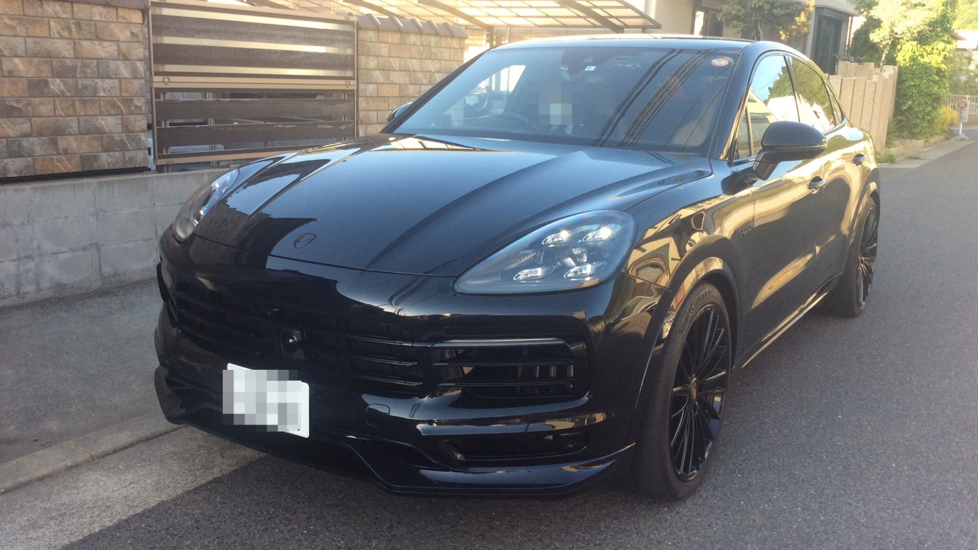 ポルシェ カイエンクーペの売買実績画像