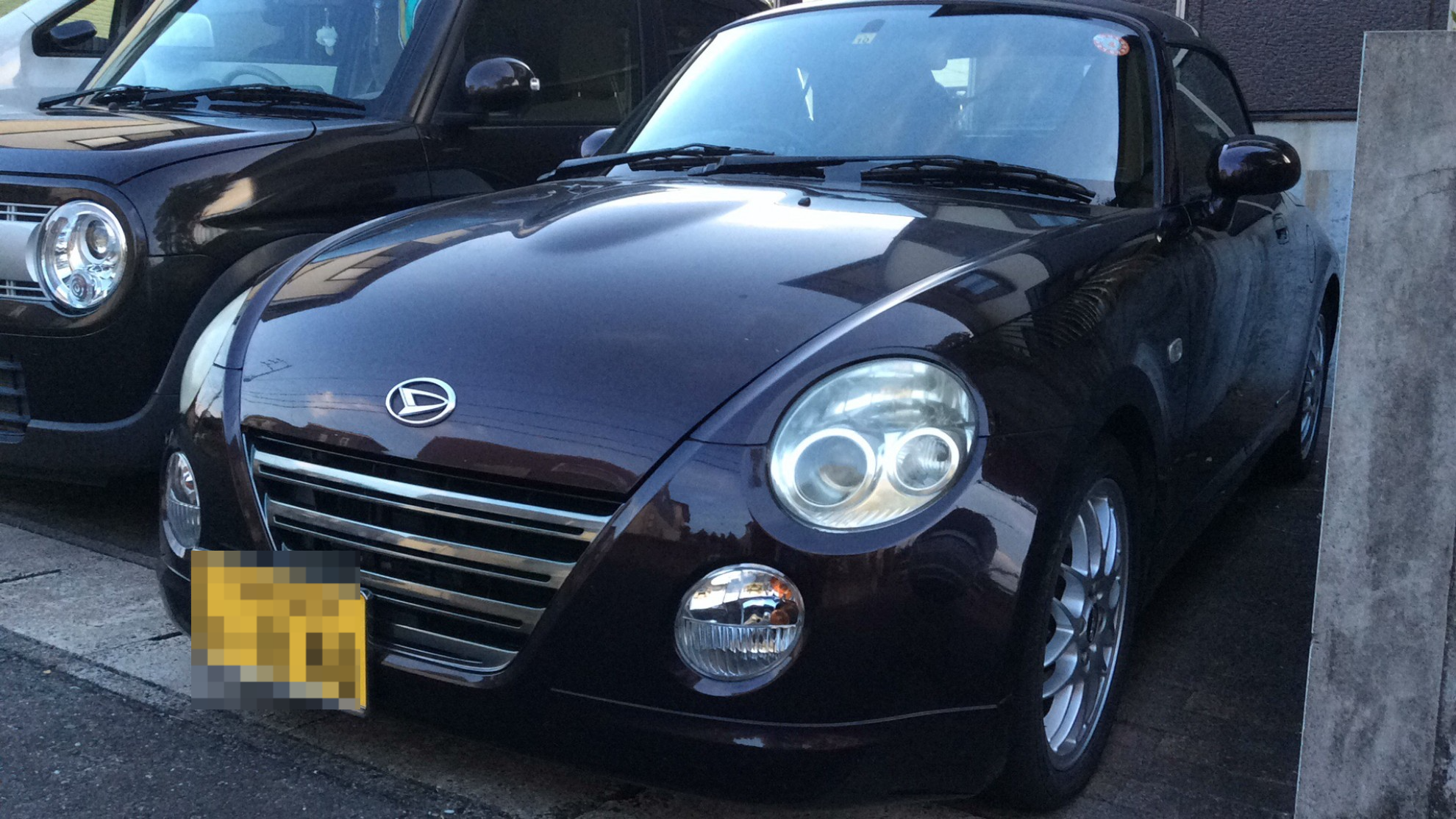 ダイハツ コペンの売買実績画像