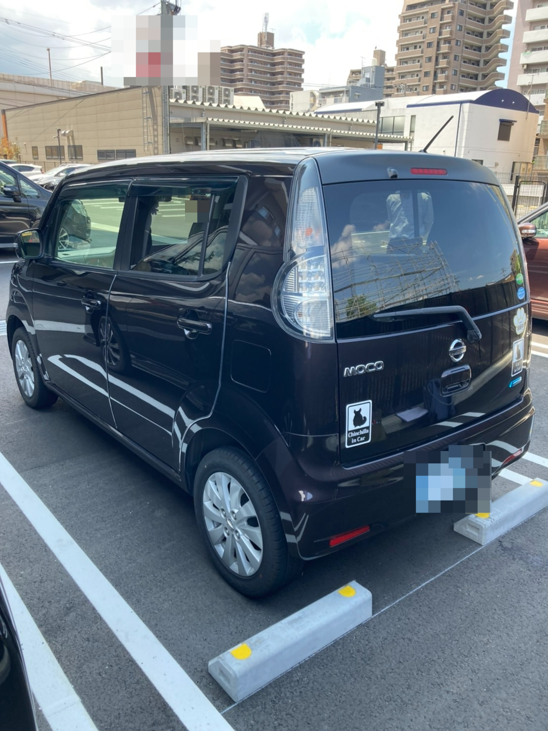 外装左後方
