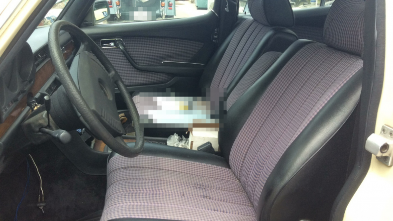 内装前方シート