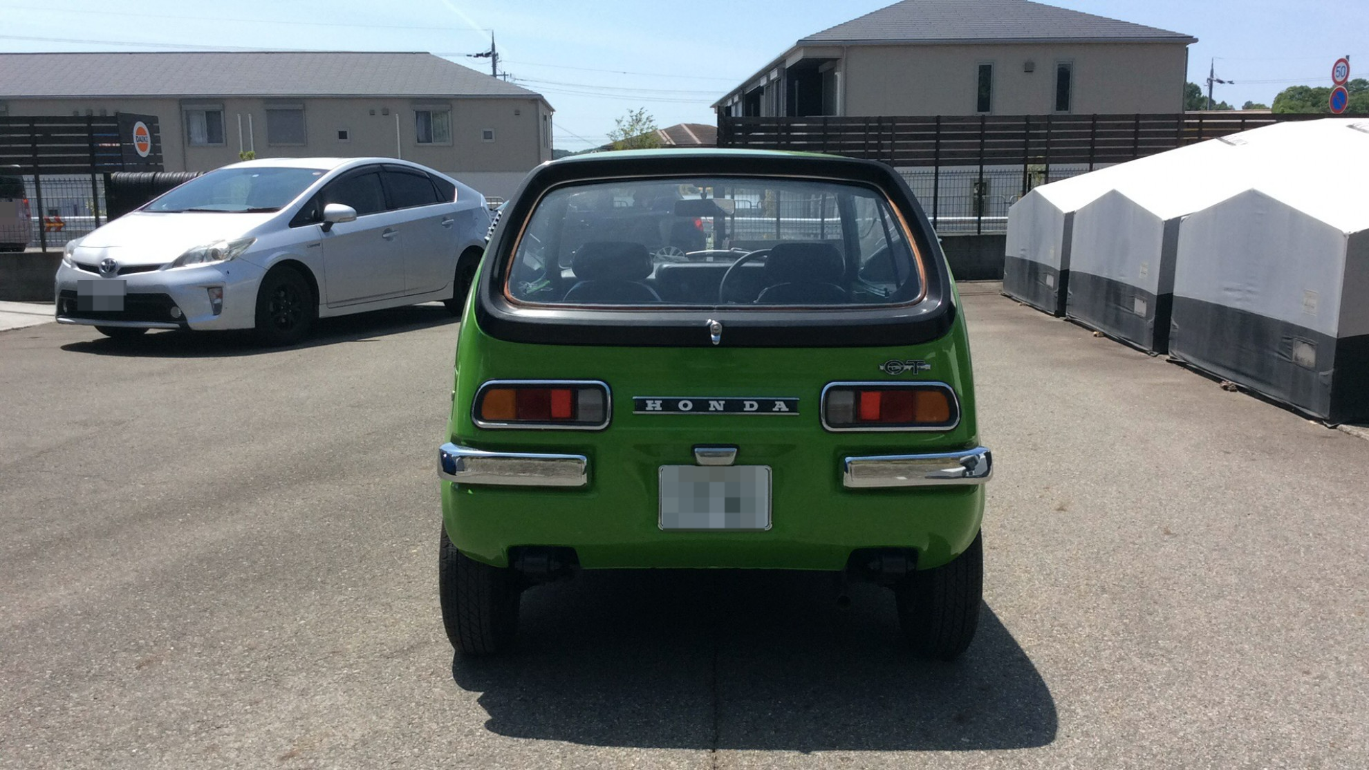 外装後方