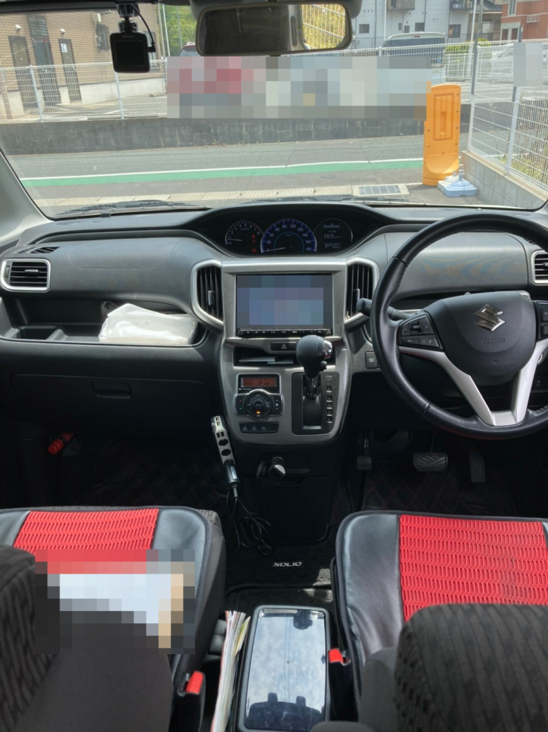 内装インパネ全体