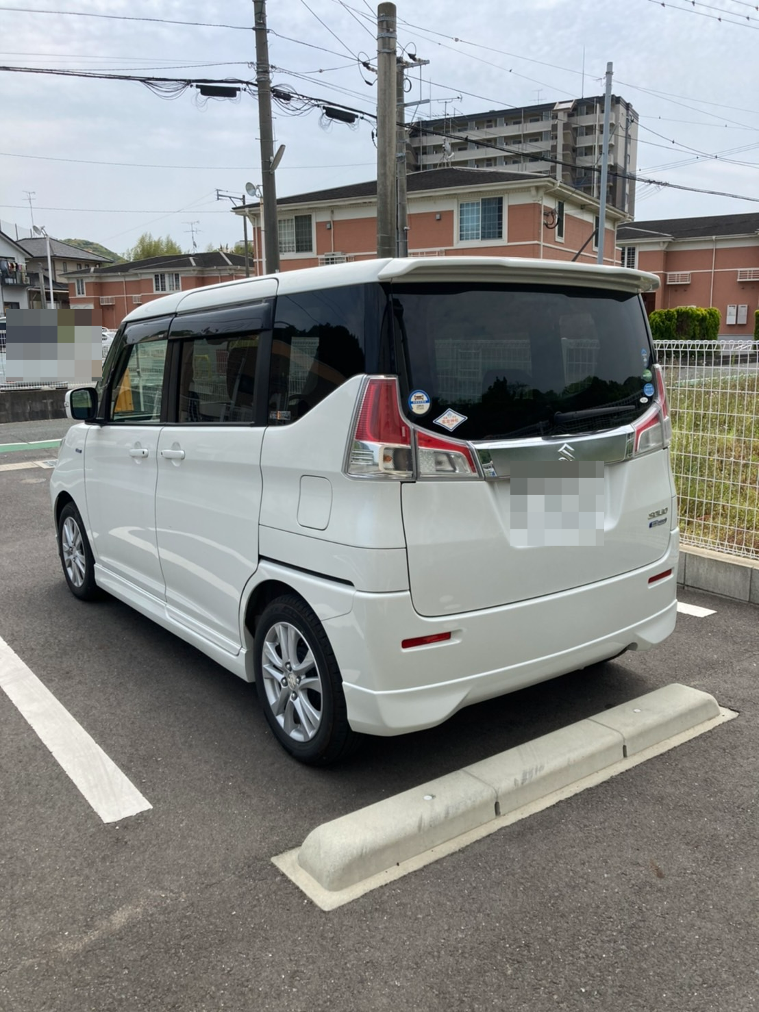 外装左後方