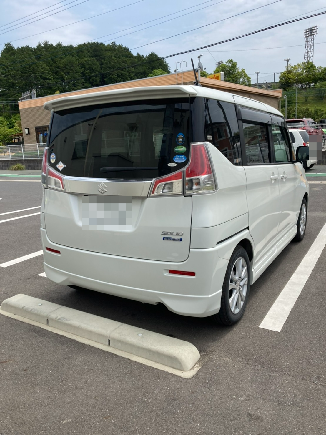 外装右後