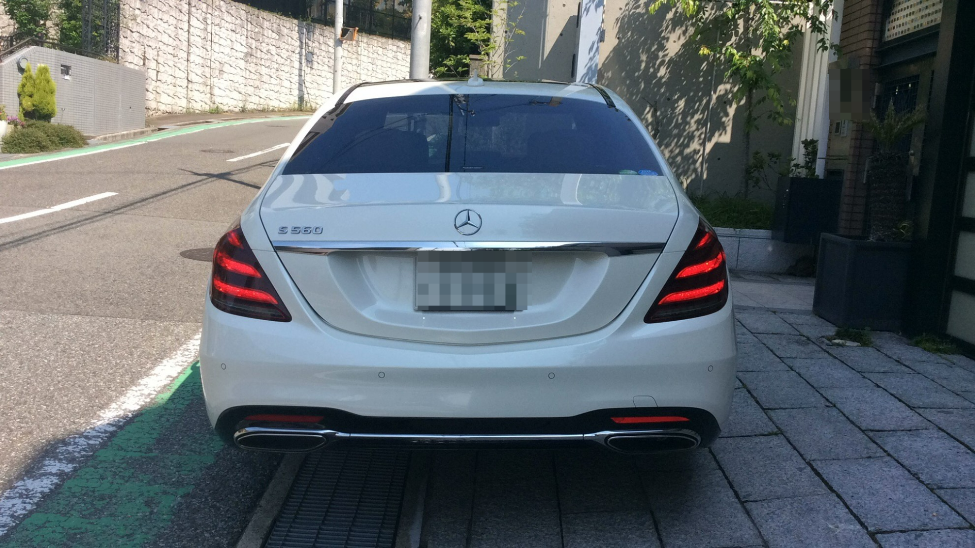 外装後方
