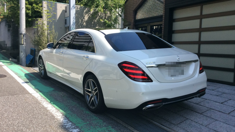 外装左後方