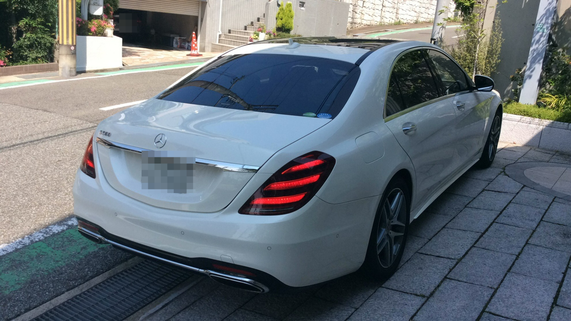 外装右後
