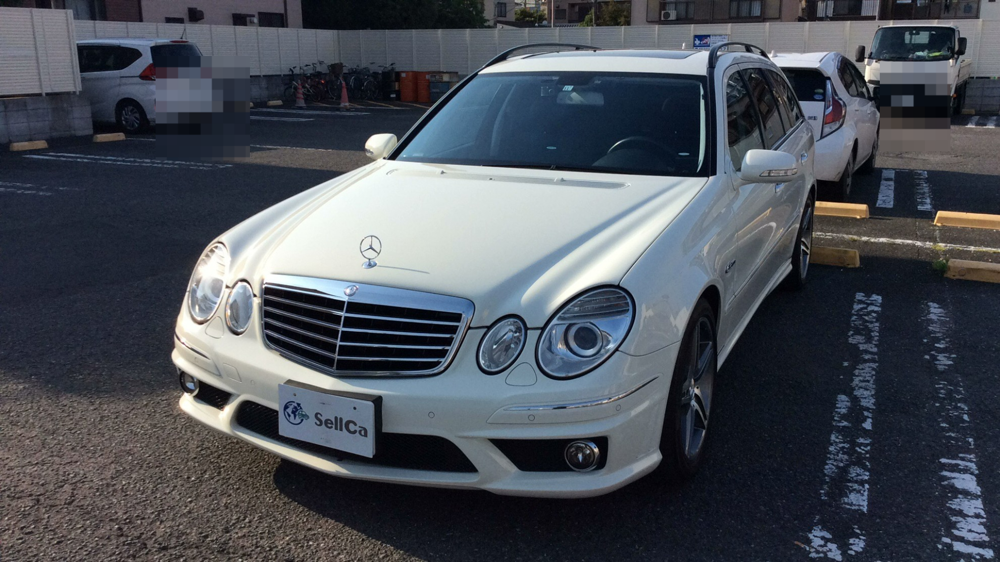 メルセデス・ベンツ Ｅクラスステーションワゴンの売買実績画像