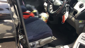 内装前方シート