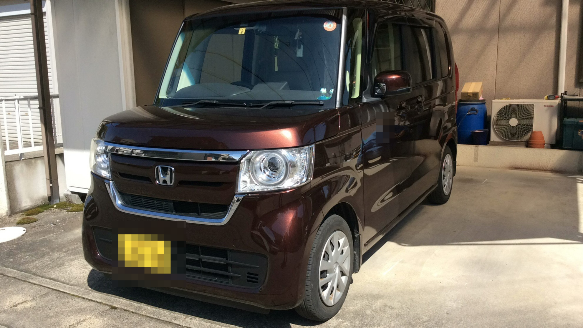 ホンダ Ｎ－ＢＯＸの売買実績画像