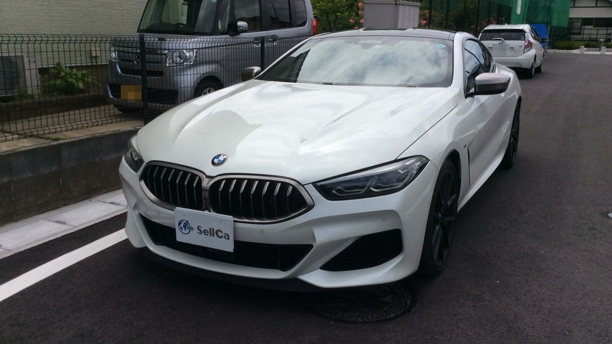 ＢＭＷ ８シリーズの売買実績画像