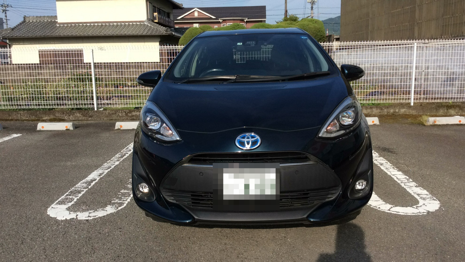 外装前方