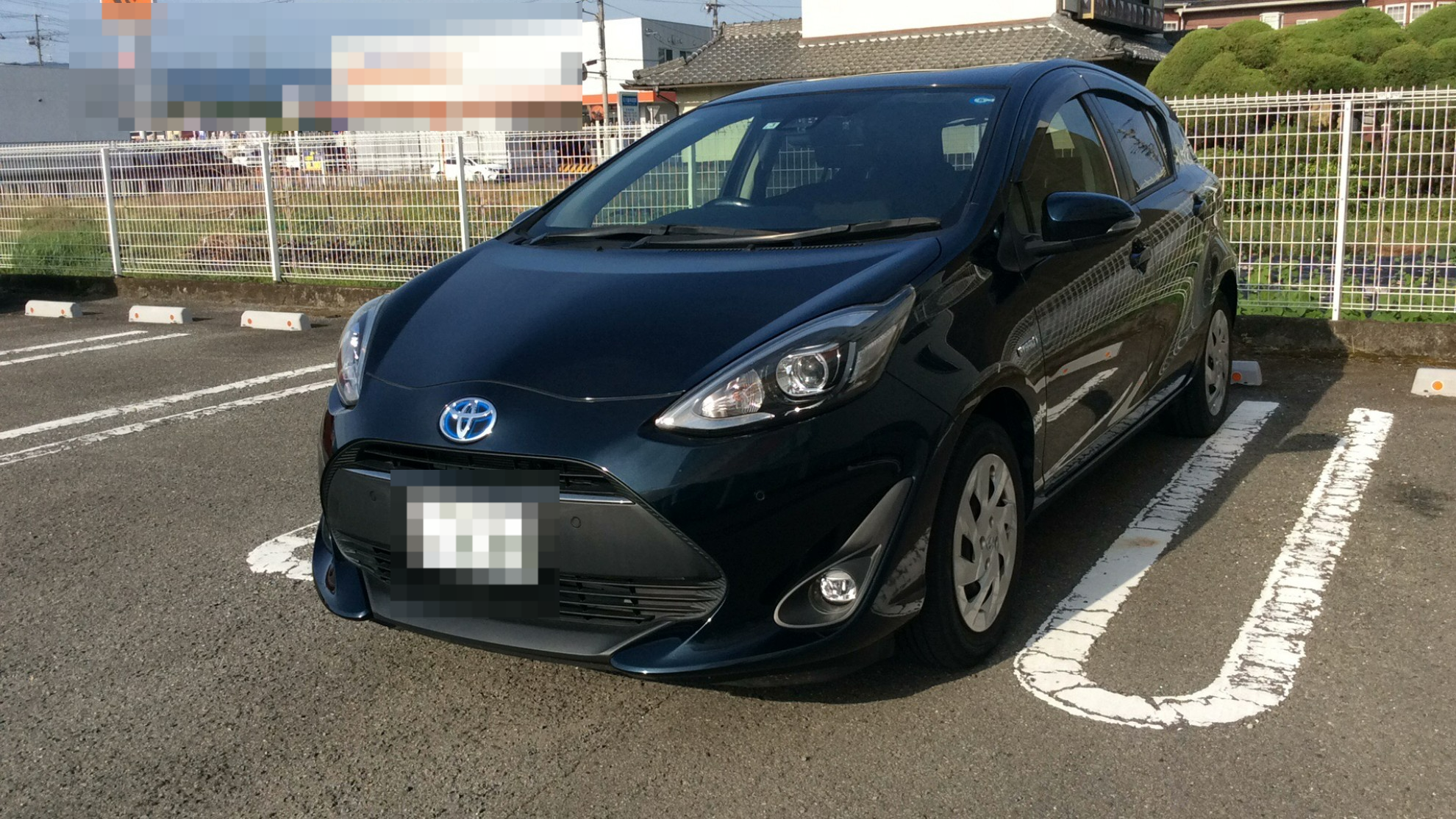 トヨタ アクアの売買実績画像