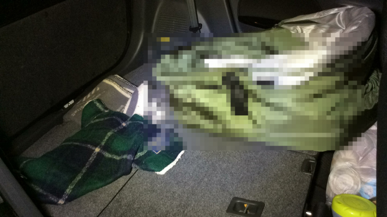 内装後方シート