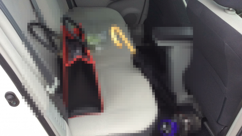 内装後方シート