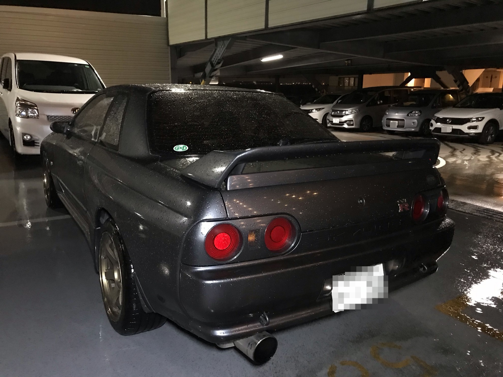 外装左後方